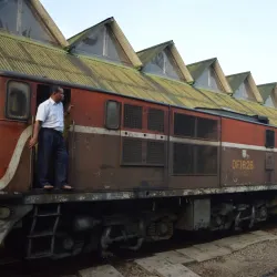 Yangon Circular Train - Yangon