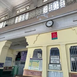 Yangon Circular Train - Yangon