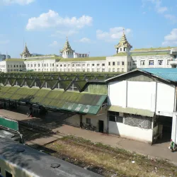 Yangon Circular Train - Yangon
