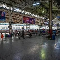 Yangon Circular Train - Yangon