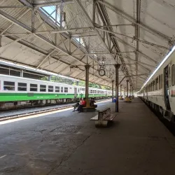 Yangon Circular Train - Yangon
