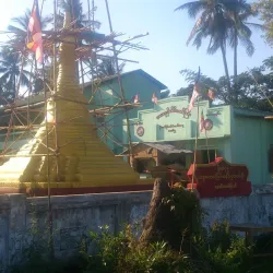 Local Buddhist Monasteries - Yenangyaung