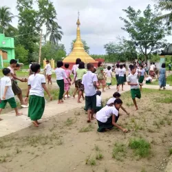 Local Buddhist Monasteries - Yenangyaung