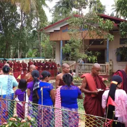 Local Buddhist Monasteries - Yenangyaung