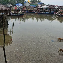 Local Burmese Villages - Yenangyaung