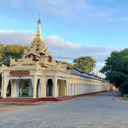 Shwezigon Pagoda - Yenangyaung