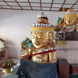 Shwezigon Pagoda - Yenangyaung
