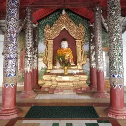 Shwezigon Pagoda - Yenangyaung