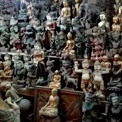 Traditional Burmese Handicraft Workshops - Yenangyaung