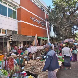 Yenangyaung Market - Yenangyaung