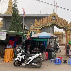 Yenangyaung Market - Yenangyaung