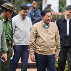 Yenangyaung Riverside Park - Yenangyaung