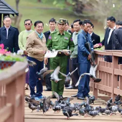 Yenangyaung Riverside Park - Yenangyaung