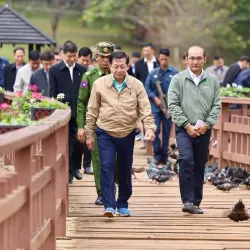 Yenangyaung Riverside Park - Yenangyaung