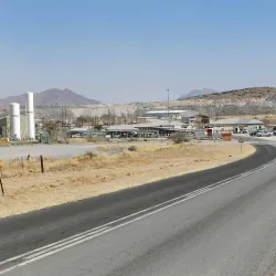 Karibib Mining Museum - Karibib