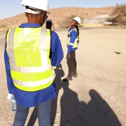Karibib Mining Museum - Karibib