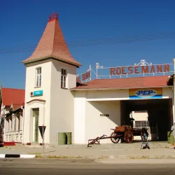 Karibib Railway Station - Karibib