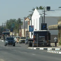 Karibib Railway Station - Karibib