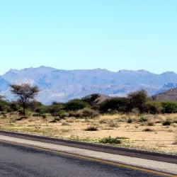 Karibib Railway Station - Karibib