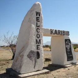 Karibib Railway Station - Karibib