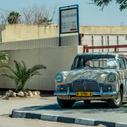 Karibib Railway Station - Karibib