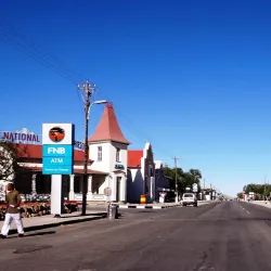 Karibib Railway Station - Karibib