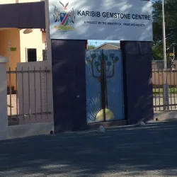 Karibib Railway Station - Karibib