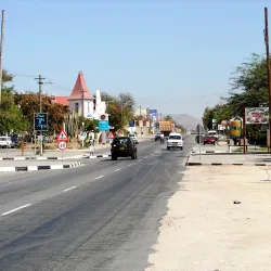 Karibib Railway Station - Karibib