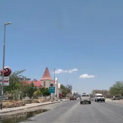 Namib Desert - Karibib