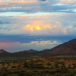 Namib Desert - Karibib