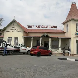 Namib Desert - Karibib