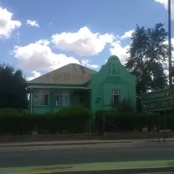 Omaruru Town - Karibib