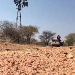 Omaruru Town - Karibib