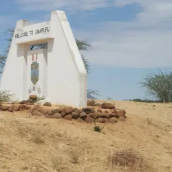 Omaruru Town - Karibib