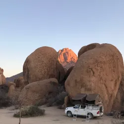 Spitzkoppe - Karibib