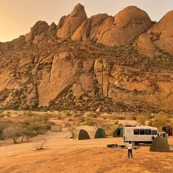 Spitzkoppe - Karibib