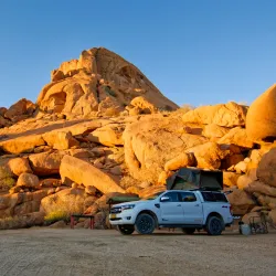 Spitzkoppe - Karibib