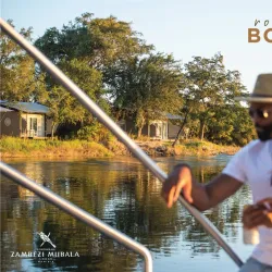 Fishing on the Zambezi River - Katima Mulilo