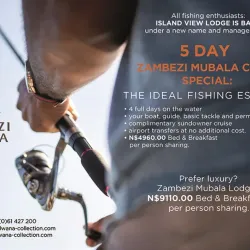 Fishing on the Zambezi River - Katima Mulilo