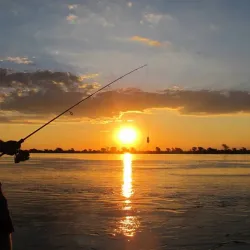 Fishing on the Zambezi River - Katima Mulilo
