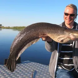 Fishing on the Zambezi River - Katima Mulilo