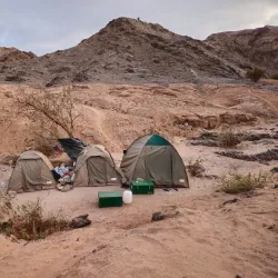 Fish River Canyon (nearby) - Keetmanshoop