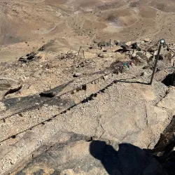 Fish River Canyon (nearby) - Keetmanshoop