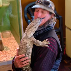 Namibia Snake Park - Otjiwarongo