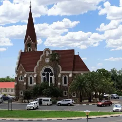 Christuskirche (Christ Church) - Windhoek