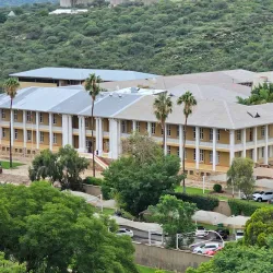 Tintenpalast (Ink Palace) - Windhoek