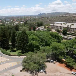 Tintenpalast (Ink Palace) - Windhoek