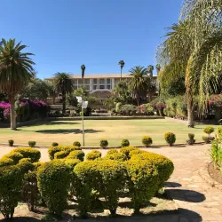 Tintenpalast (Ink Palace) - Windhoek