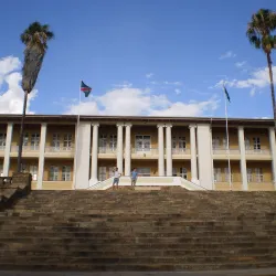 Tintenpalast (Ink Palace) - Windhoek