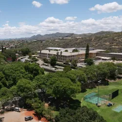 Tintenpalast (Ink Palace) - Windhoek